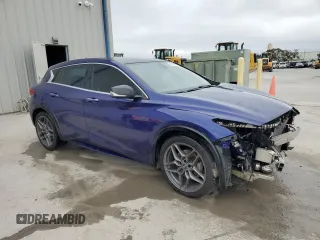 2017 Infiniti QX30 Sport z VIN SJKCH5CPXHA034512, wystawiony jako Copart lot #43760195 z przebiegiem 83 398 mil mil oraz Szkoda całkowita • Salvage title. Historia ofert i sprzedaży dostępna na DreamBid. Obrazek 4.
