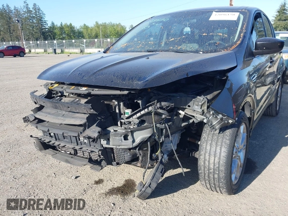 2014 Ford Escape SE with VIN 1FMCU9G9XEUB01861, listed as a IAAI auction lot 42096150 with 141,853 mi miles. Bid and sale history available at carsss.com. Image 6.
