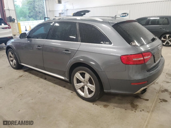 2015 Audi allroad Premium Plus with VIN WA1UFAFL4FA008087, listed as a Copart auction lot 50877515 with 128,468 mi miles and Salvage Title. Bid and sale history available at carsss.com. Image 2.