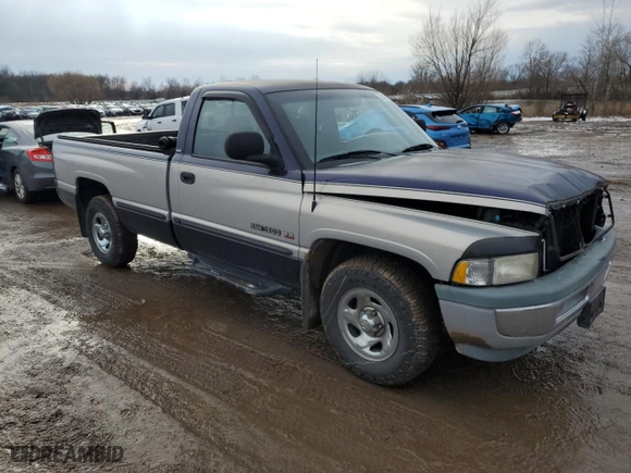1998 Dodge Ram 1500 with VIN 3B7HC16Y7WM242822, listed as a Copart auction lot 86508864 with 109,254 mi miles and Salvage Title. Bid and sale history available at carsss.com. Image 4.