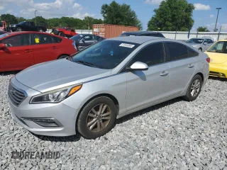 2015 Hyundai Sonata 2.4L SE with VIN 5NPE24AF8FH157121, listed as a Copart auction lot 51049365 with 119,221 mi miles and Salvage Title. Bid and sale history available at carsss.com. Image 1.