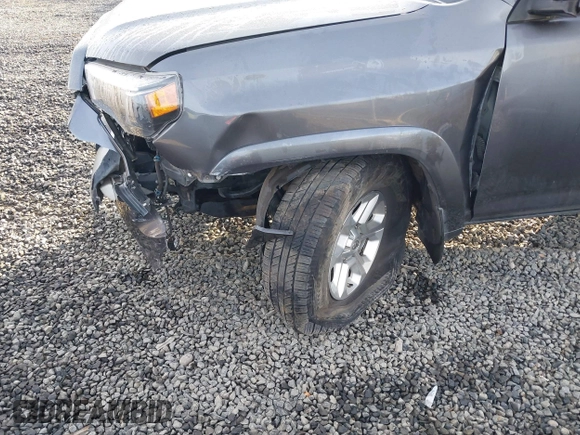 2021 Toyota 4Runner SR5 with VIN JTEMU5JR8M5878358, listed as a IAAI auction lot 41826705 with 76,748 mi miles and . Bid and sale history available at DreamBid. Image 6.