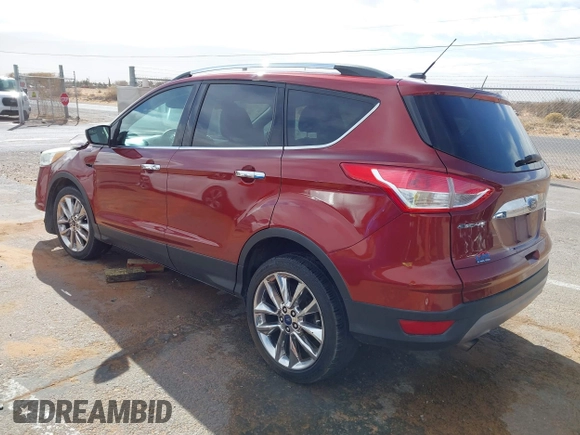 2016 Ford Escape SE with VIN 1FMCU0G92GUA84004, listed as a IAAI auction lot 41752767 with 117,458 mi miles. Bid and sale history available at carsss.com. Image 3.