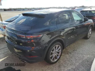 2021 Porsche Cayenne with VIN WP1BA2AY1MDA42096, listed as a Copart auction lot 77336504 with Not provided miles and Non repairable. Bid and sale history available at DreamBid. Image 3.