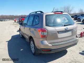 2015 Subaru Forester 2.5i with VIN JF2SJABC1FH577568, listed as a IAAI auction lot 41889849 with 58,479 mi miles. Bid and sale history available at carsss.com. Image 3.