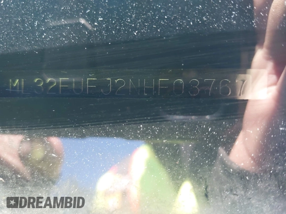 2022 Mitsubishi Mirage ES z VIN ML32FUFJ2NHF03767, wystawiony jako IAAI lot #41153905 z przebiegiem 29 337 mil mil oraz . Historia ofert i sprzedaży dostępna na DreamBid. Obrazek 18.