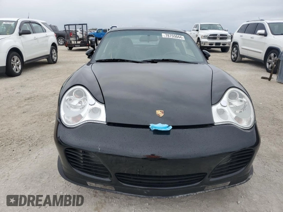 2001 Porsche 911 Carrera S with VIN WP0AB29961S685610, listed as a Copart auction lot 78755044 with 0 mi miles and Salvage Title. Bid and sale history available at carsss.com. Image 5.