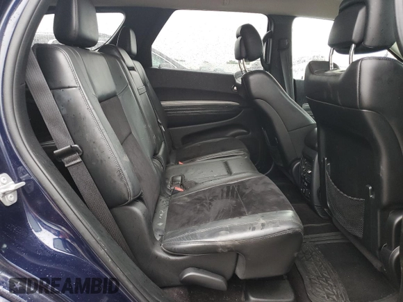 2018 Dodge Durango GT с VIN 1C4RDJDG5JC160416, выставлен на аукционе Copart как лот 57112815 с пробегом Не указан миль и Списание • Salvage title. История ставок и продаж доступна на DreamBid. Изображение 11.