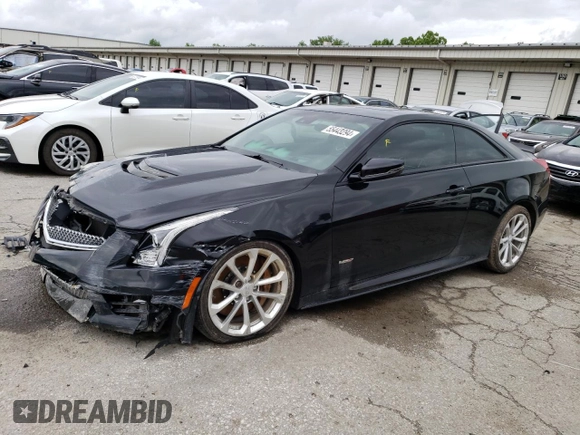 2016 Cadillac ATS-V z VIN 1G6AN1RYXG0123077, wystawiony jako Copart lot #55443294 z przebiegiem 80 162 mil mil oraz Szkody całkowita. Historia ofert i sprzedaży dostępna na DreamBid. Obrazek 1.
