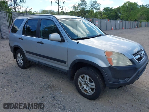2003 Honda CR-V EX with VIN SHSRD78843U106108, listed as a IAAI auction lot 42175103 with 211,800 mi miles and . Bid and sale history available at carsss.com. Image 1.