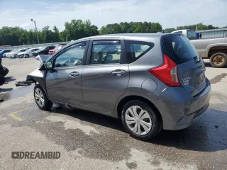 2017 Nissan Note SV with VIN 3N1CE2CP5HL360790, listed as a Copart auction lot 57073065 with 122,998 mi miles and Salvage title. Bid and sale history available at DreamBid. Image 2.