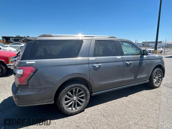 2021 Ford Expedition Max Limited z VIN 1FMJK2AT5MEA18288, wystawiony jako Copart lot #59137855 z przebiegiem 256 245 mil mil oraz Czysty tytuł • Clean title. Historia ofert i sprzedaży dostępna na DreamBid. Obrazek 3.