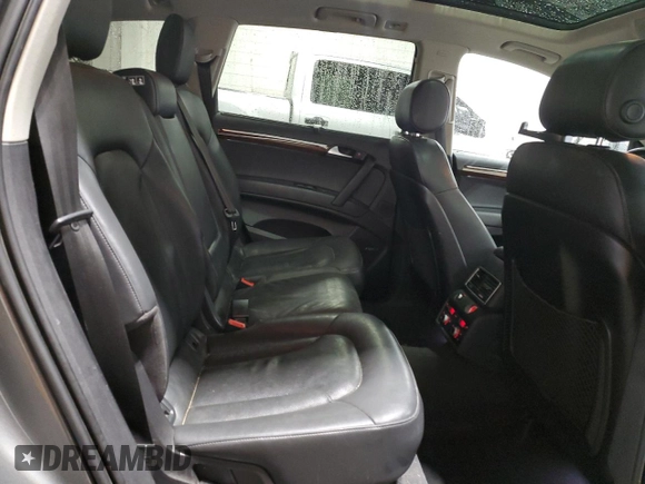 2015 Audi Q7 3.0T S line Prestige with VIN WA1DGAFE0FD025644, listed as a Copart auction lot 47640805 with 105,644 mi miles and Salvage Title. Bid and sale history available at carsss.com. Image 11.