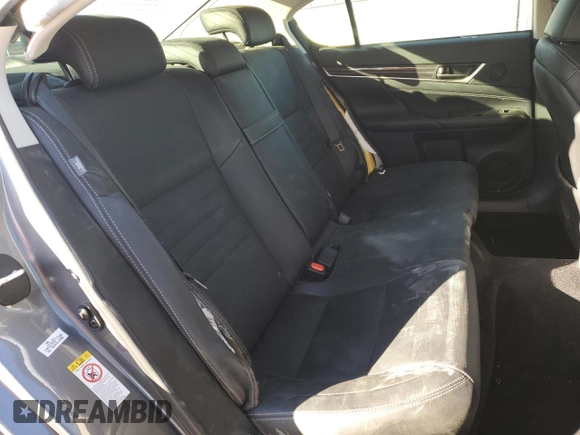 2016 Lexus GS 350 with VIN JTHBZ1BL7GA007431, listed as a Copart auction lot 89362565 with 50,839 mi miles and Salvage Title. Bid and sale history available at carsss.com. Image 11.