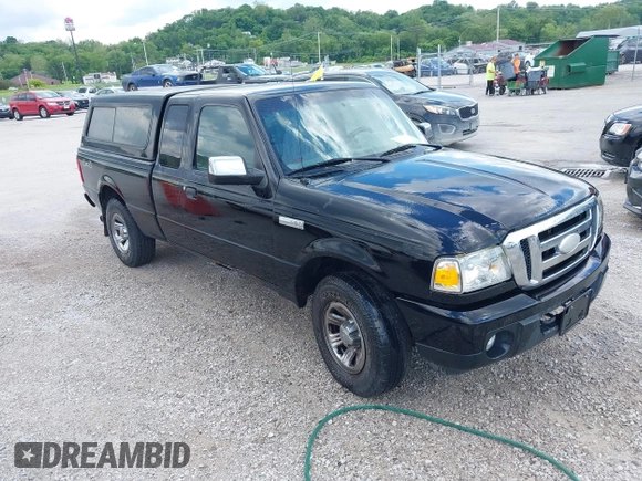 2009 Ford Ranger XLT with VIN 1FTZR45E19PA25647, listed as a IAAI auction lot 42251633 with 265,801 mi miles and . Bid and sale history available at DreamBid. Image 1.