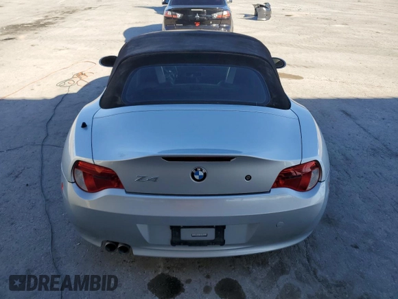2006 BMW Z4 3.0si with VIN 4USBU53526LX00833, listed as a Copart auction lot 43766645 with 139,402 mi miles and Clean title. Bid and sale history available at DreamBid. Image 10.