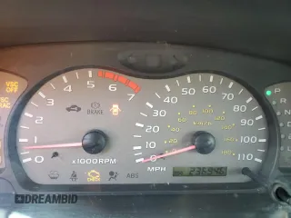 2003 Toyota Sequoia SR5 with VIN 5TDBT44A03S188921, listed as a Copart auction lot 52680205 with 236,946 mi miles and Salvage Title. Bid and sale history available at DreamBid. Image 9.