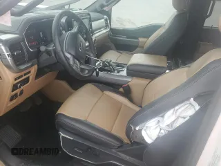 2023 Ford F-150 XL with VIN 1FTFW1E5XPFA44341, listed as a Copart auction lot 50811115 with 16,483 mi miles and Salvage Title. Bid and sale history available at carsss.com. Image 7.