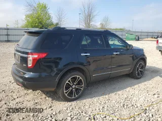 2014 Ford Explorer XLT z VIN 1FM5K8D85EGB34947, wystawiony jako Copart lot #55635145 z przebiegiem 136 198 mil mil oraz Tytuł czysty. Historia ofert i sprzedaży dostępna na DreamBid. Obrazek 3.