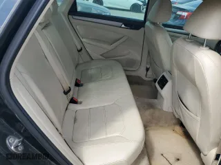 2014 Volkswagen Passat SE w/Sunroof with VIN 1VWBS7A39EC086853, listed as a Copart auction lot 49458675 with 118,148 mi miles and Non Repairable. Bid and sale history available at carsss.com. Image 10.