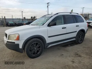 2005 Volvo XC90 with VIN YV1CZ911951137206, listed as a Copart auction lot 45924075 with 146,725 mi miles and Clean Title. Bid and sale history available at carsss.com. Image 1.
