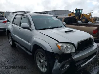 2007 Toyota 4Runner SR5 with VIN JTEZU14R578087508, listed as a IAAI auction lot 41732429 with 146,413 mi miles. Bid and sale history available at carsss.com. Image 1.