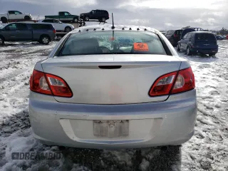 2008 Chrysler Sebring Limited with VIN 1C3LC66M78N107163, listed as a Copart auction lot 45060615 with Not Provided miles and Non Repairable. Bid and sale history available at DreamBid. Image 6.