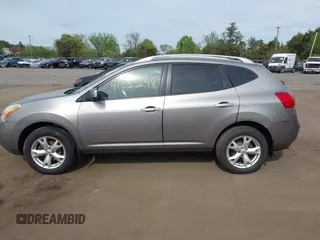 2009 Nissan Rogue S with VIN JN8AS58V19W161161, listed as a IAAI auction lot 41835248 with 174,926 mi miles. Bid and sale history available at carsss.com. Image 14.