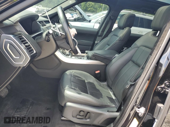 2019 Land Rover Range Rover Sport Dynamic z VIN SALWR2REXKA816956, wystawiony jako Copart lot #57576285 z przebiegiem 19 092 mil mil oraz Szkoda całkowita • Salvage title. Historia ofert i sprzedaży dostępna na DreamBid. Obrazek 7.