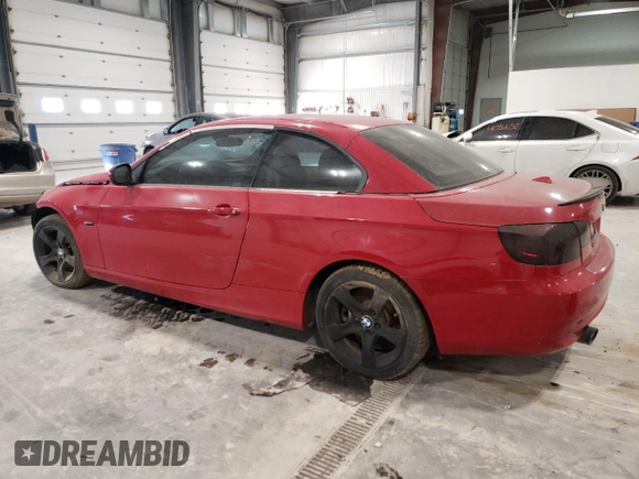 2012 BMW 3 Series 335i with VIN WBADX7C59CE745041, listed as a Copart auction lot 89402365 with Not provided miles and Salvage title. Bid and sale history available at DreamBid. Image 2.