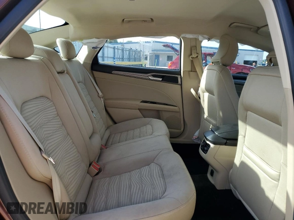 2016 Ford Fusion SE with VIN 3FA6P0H70GR391562, listed as a Copart auction lot 51710495 with 64,895 mi miles and Salvage Title. Bid and sale history available at carsss.com. Image 10.