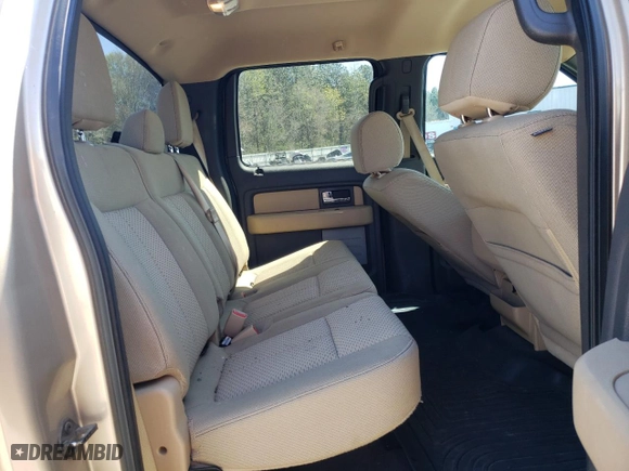 2013 Ford F-150 XL with VIN 1FTFW1ET8DKD23935, listed as a Copart auction lot 50053225 with 179,036 mi miles and Clean Title. Bid and sale history available at carsss.com. Image 10.