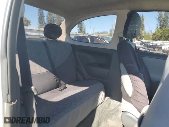 2000 Toyota ECHO with VIN JTDAT1230Y0081585, listed as a Copart auction lot 83421684 with Not Provided miles and Salvage Title. Bid and sale history available at DreamBid. Image 10.