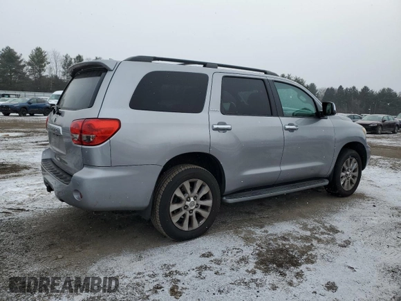 2012 Toyota Sequoia Platinum with VIN 5TDDY5G1XCS068250, listed as a Copart auction lot 89278355 with 152,202 mi miles and Clean Title. Bid and sale history available at carsss.com. Image 3.