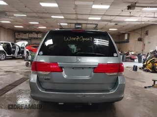 2008 Honda Odyssey EX-L with VIN 5FNRL38738B030818, listed as a IAAI auction lot 41718717 with 247,994 mi miles and . Bid and sale history available at DreamBid. Image 16.