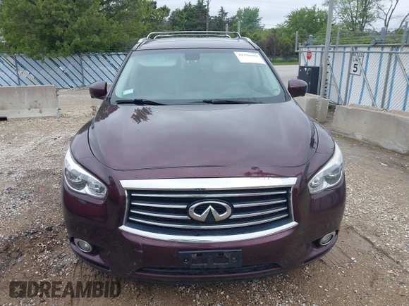2015 Infiniti QX60 with VIN 5N1AL0MM7FC521700, listed as a IAAI auction lot 42310389 with 144,217 mi miles and . Bid and sale history available at DreamBid. Image 12.