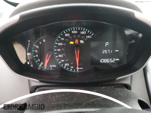 2017 Chevrolet Sonic LT z VIN 1G1JD5SH5H4145735, wystawiony jako Copart lot #54743105 z przebiegiem 108 652 mil mil oraz Szkoda całkowita • Salvage title. Historia ofert i sprzedaży dostępna na DreamBid. Obrazek 9.