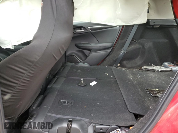 2015 Honda Fit EX-L with VIN 3HGGK5H88FM765531, listed as a Copart auction lot 55782385 with 183,207 mi miles and Salvage title. Bid and sale history available at DreamBid. Image 10.