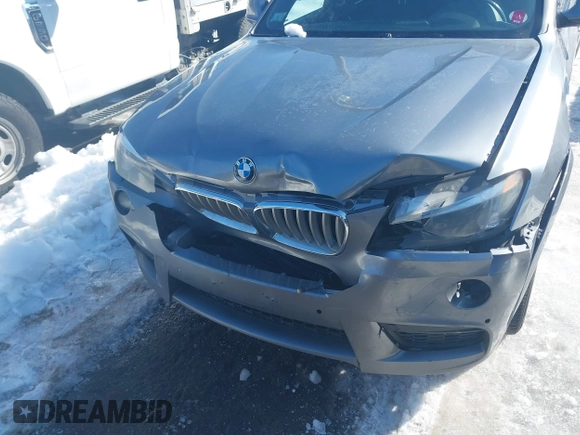 2013 BMW X3 xDrive35i with VIN 5UXWX7C53DL982308, listed as a IAAI auction lot 41641401 with 222,922 mi miles and . Bid and sale history available at DreamBid. Image 6.