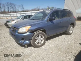2011 Toyota RAV4 with VIN JTMZF4DV3B5040503, listed as a Copart auction lot 47469335 with 113,706 mi miles and Salvage Title. Bid and sale history available at DreamBid. Image 1.