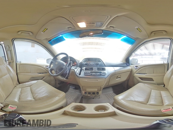 2010 Honda Odyssey EX-L with VIN 5FNRL3H65AB037699, listed as a Copart auction lot 53512905 with 234,337 mi miles and Salvage Title. Bid and sale history available at DreamBid. Image 15.