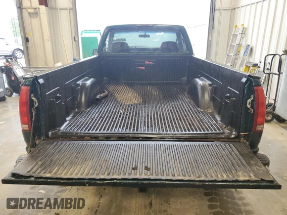 1998 GMC Sierra 1500 with VIN 1GTEK14M1WZ516360, listed as a Copart auction lot 58415935 with 81,043 mi miles and Clean title. Bid and sale history available at DreamBid. Image 10.