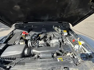 2020 Jeep Wrangler Unlimited Rubicon with VIN 1C4HJXFGXLW234368, listed as a Copart auction lot 54793055 with 56,852 mi miles and Salvage Title. Bid and sale history available at carsss.com. Image 7.
