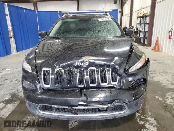 2014 Jeep Cherokee Limited z VIN 1C4PJLDS8EW283387, wystawiony jako Copart lot #56504255 z przebiegiem 146 033 mil mil oraz Szkoda całkowita • Salvage title. Historia ofert i sprzedaży dostępna na DreamBid. Obrazek 5.