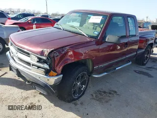 1997 Chevrolet Silverado 1500 with VIN 2GCEK19R4V1267869, listed as a IAAI auction lot 41750496 with 248,308 mi miles and . Bid and sale history available at DreamBid. Image 2.