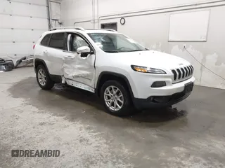 2018 Jeep Cherokee Latitude Plus with VIN 1C4PJMLX0JD546013, listed as a IAAI auction lot 41350102 with 40,017 mi miles. Bid and sale history available at carsss.com. Image 1.
