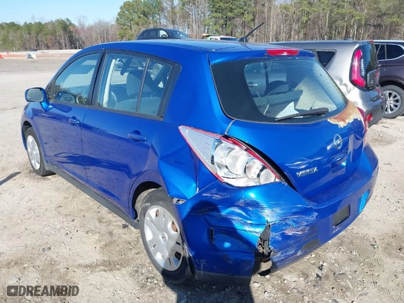 2010 Nissan Versa 1.8 S with VIN 3N1BC1CP4AL403713, listed as a IAAI auction lot 41761672 with 196,792 mi miles. Bid and sale history available at carsss.com. Image 3.