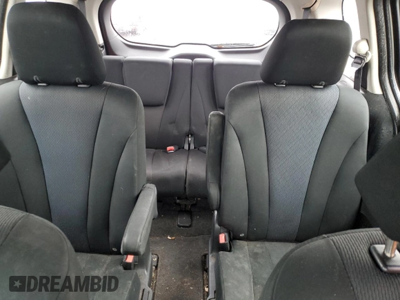 2013 Mazda 5 Touring with VIN JM1CW2CLXD0153519, listed as a Copart auction lot 48954545 with Not Provided miles and Salvage Title. Bid and sale history available at carsss.com. Image 10.