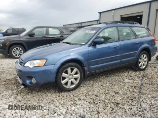 2007 Subaru Legacy Outback Limited with VIN 4S4BP62CX77311639, listed as a Copart auction lot 55634325 with 206,119 mi miles and Clean title. Bid and sale history available at DreamBid. Image 1.