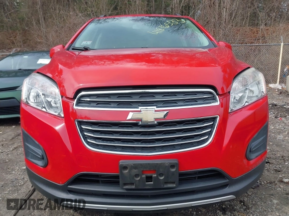 2016 Chevrolet Trax LT with VIN KL7CJPSB3GB756063, listed as a IAAI auction lot 41816533 with 125,141 mi miles and . Bid and sale history available at DreamBid. Image 6.